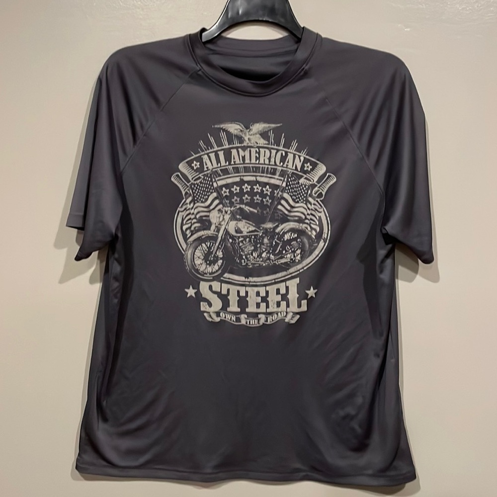 All American Steel shirt
